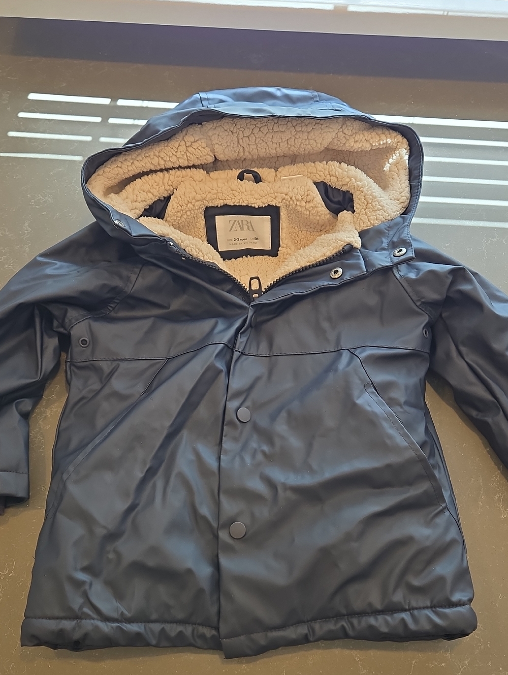 Zara Toddler Raincoat
